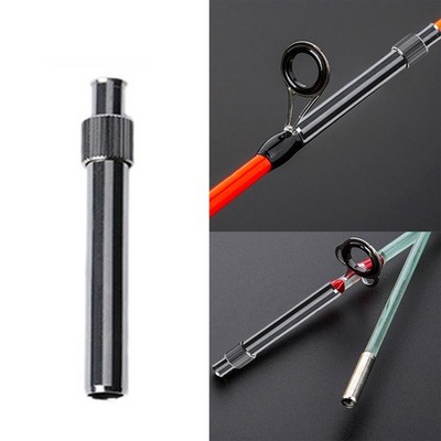 Fishing Rod Repair Connector Tube Metal Part for DIY Rod Building Projects