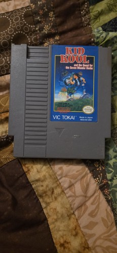 Kid Kool & Quest for the Seven Wonder Herbs Nintendo! Cleaned, Tested, Working!