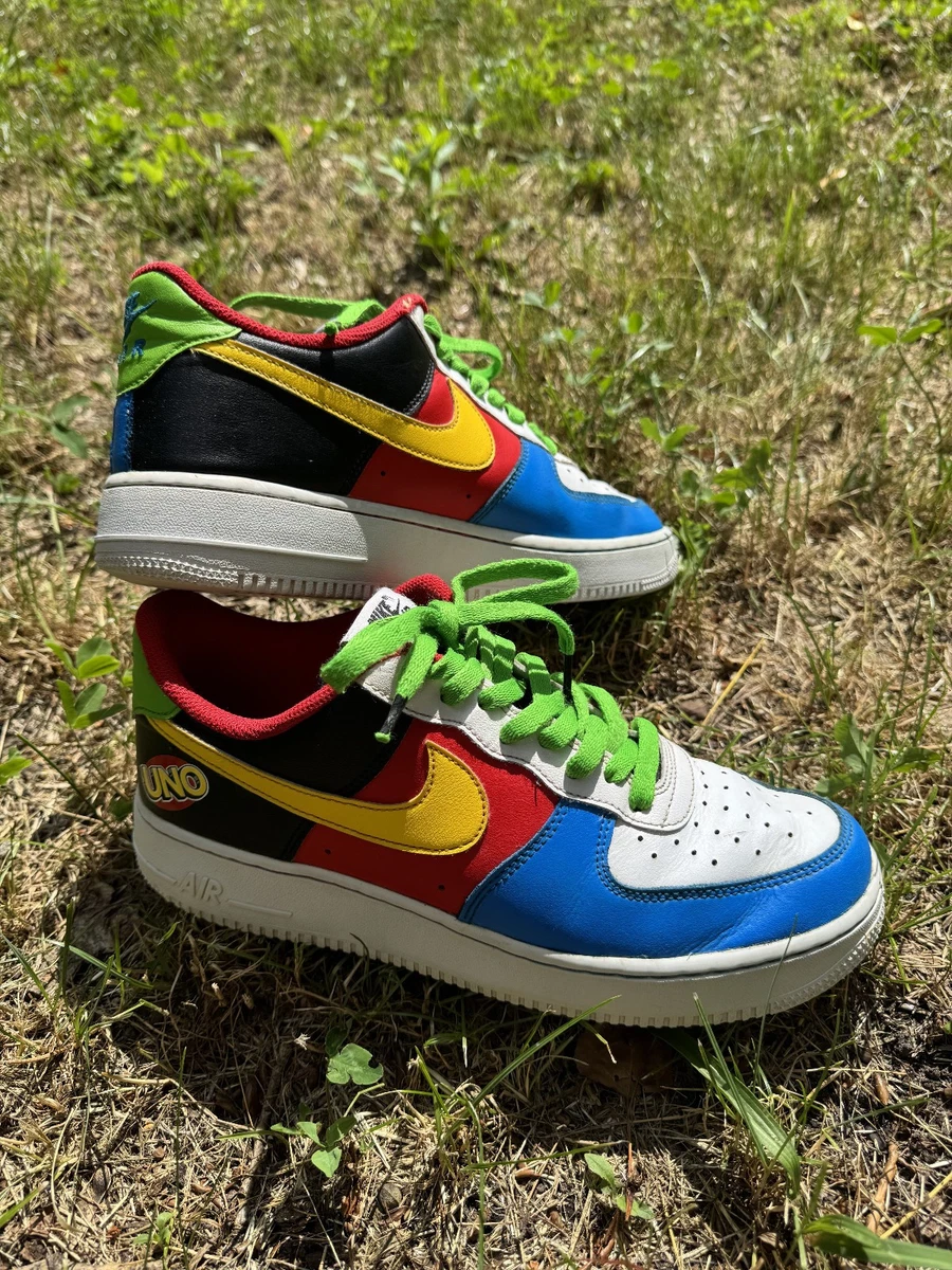 Nike UNO x Air Force 1 Low 50th Anniversary | eBay