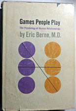 Games People Play by Eric Berne, M.D.   HC / DJ   Good condition