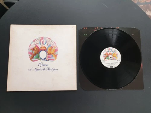 QUEEN - A NIGHT AT THE OPERA 1975 UK PRESS 12" VINYL RECORD LP