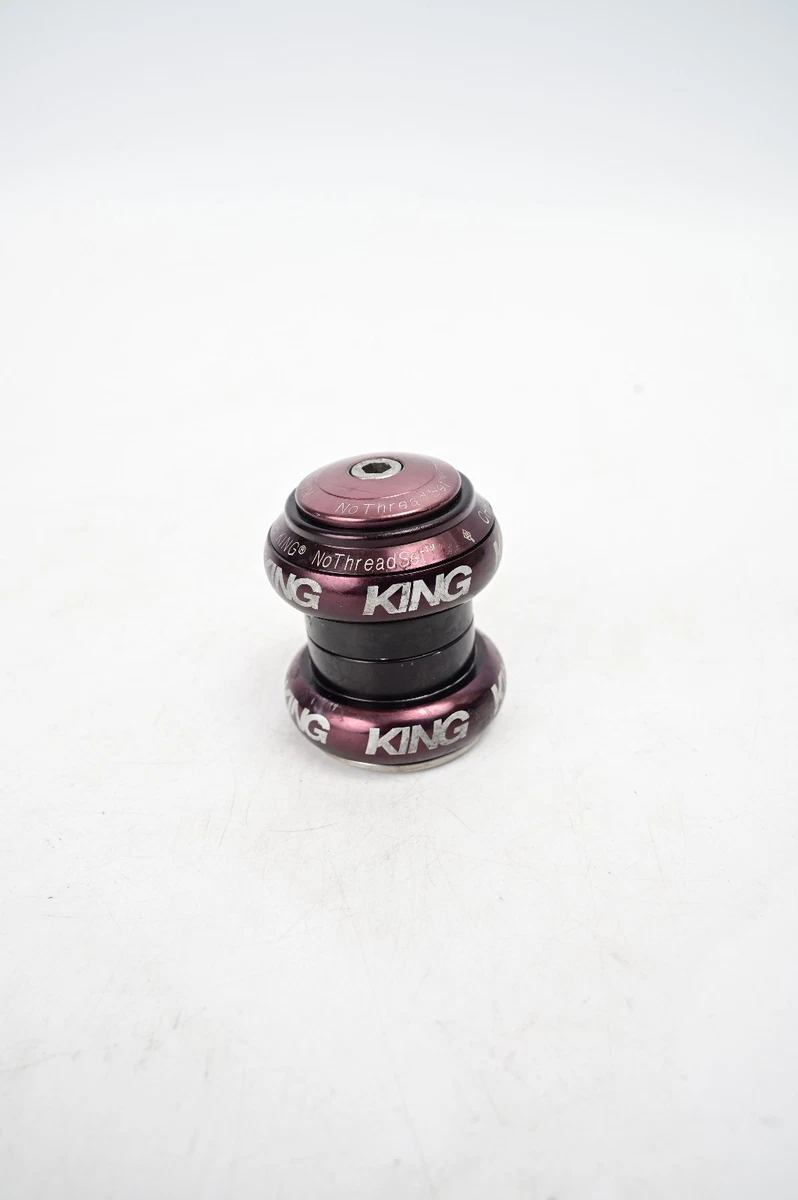 Chris King Black 1 1/8 in Steerer Tube Diameter Bicycle Headsets