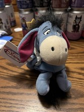 Disney Winnie The Pooh Bear Eeyore Cupid Bean Bag Plush Valentines with Tags