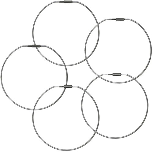 Threaded Locking Key Rings 6