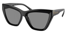 Michael Kors Dubai MK2211U 30053F Black-Grey Sunglasses 57mm / New / Authentic