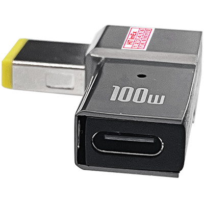 100W PD USB Typ C Buchse zu DC Square Power Ladeadapter für Lenovo B5400, G50-30