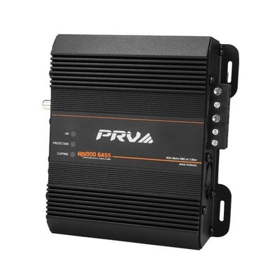 900 Watts Mono Subwoofer Car Audio Amplifier RS900 BASS 1 Ohm   12 Volts