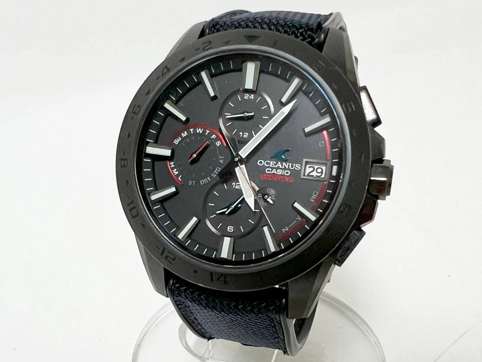 CASIO Oceanus OCEANUS BRIEFING Collaboration Clas… - image 4