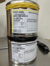 Encre noire et jaune Toyo Aqualess Process