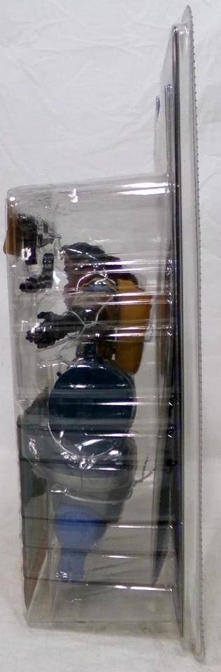 Figura de 6" ToyBiz Marvel Legends Apocalypse Series Bishop 2005 nueva sellada Foto 4 de 4