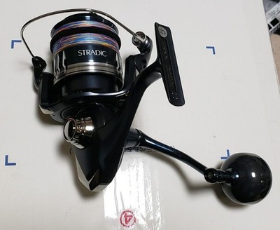 SHIMANO 20 STRADICストラディック SW 6000XG Shimano 20 Stradic SW 6000XG Unused Spinning Reel Model Stradic SW