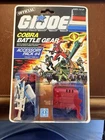 Hasbro G.I. Joe Vintage 1985 Cobra Battle Gear Pack #4 In Package Sealed