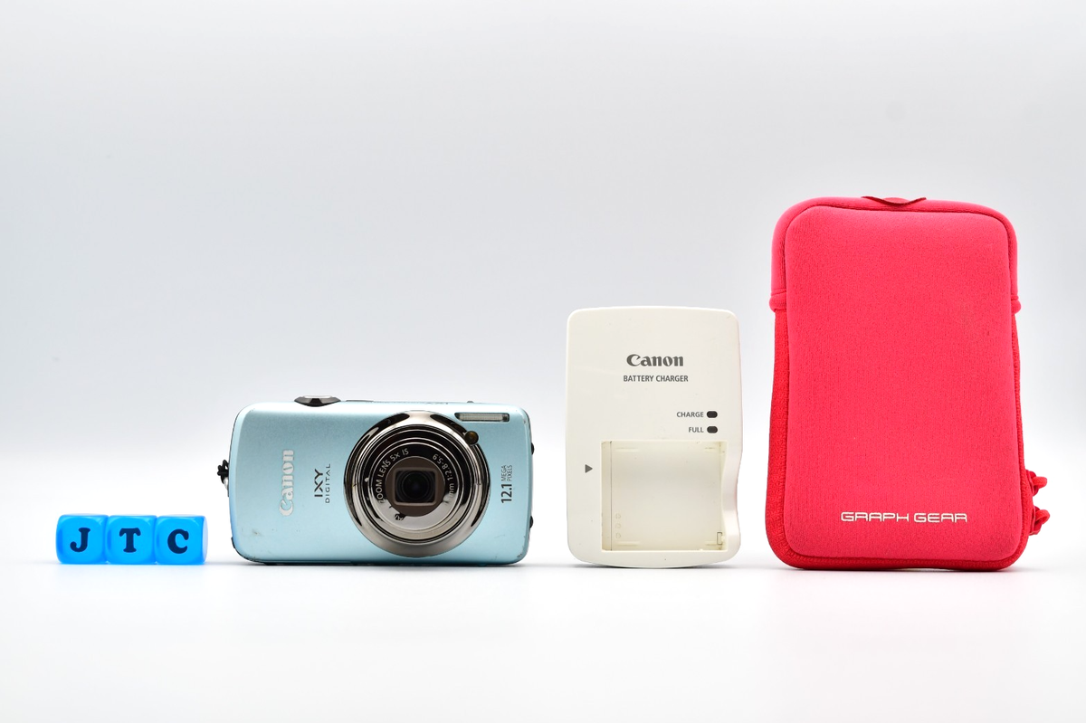 【ジャンク】Canon IXY 930IS Canon Digital Camera IXY DIGITAL 930 IS Blue IXYD 930 IS (BL