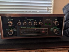 McIntosh MA6200 Integrated Amplifier