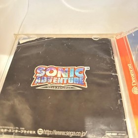 SONIC ADVENTURE Dreamcast Japan 2k