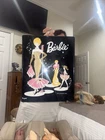 Vintage 1960s Barbie Doll With Case, Clothes & Accessories, And Manual