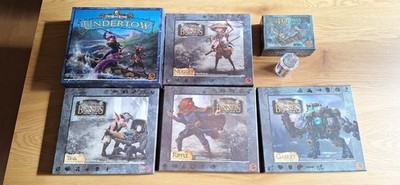 Too Many Bones Undertow, 40 waves in Daelore, Gasket, Nugget, Riffle, Tink (en)