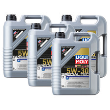 Liqui Moly Special Tec F 5W-30 Advanced Full Synthetic Engine Oil 5L X4