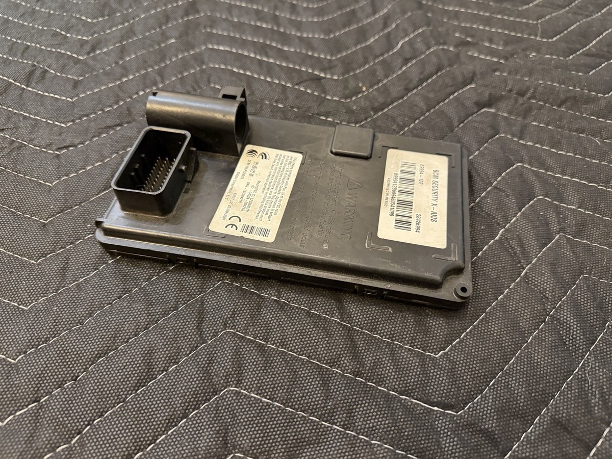 各種パネル Harley Davidson OEM Body Control BCM Security X-Axis 2015-2016