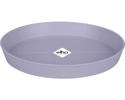 Blumentopf Untersetzer Elho Loft Urban Kunststoff Ø 20,9 Cm H 2,8 Cm Lila-image