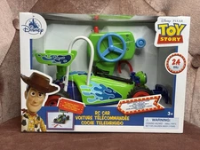 2025 Disney Park Pixar Toy Story RC Remote Full Function Control Car 2.4 GHz NIB