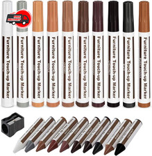 Furniture Markers Touch Up,Wood Filler Floor Scratch Repair Kits,Set 21 set