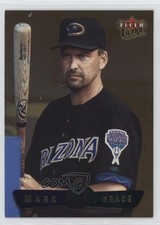 2002 Fleer Ultra Gold Medallion Mark Grace #93 12zm