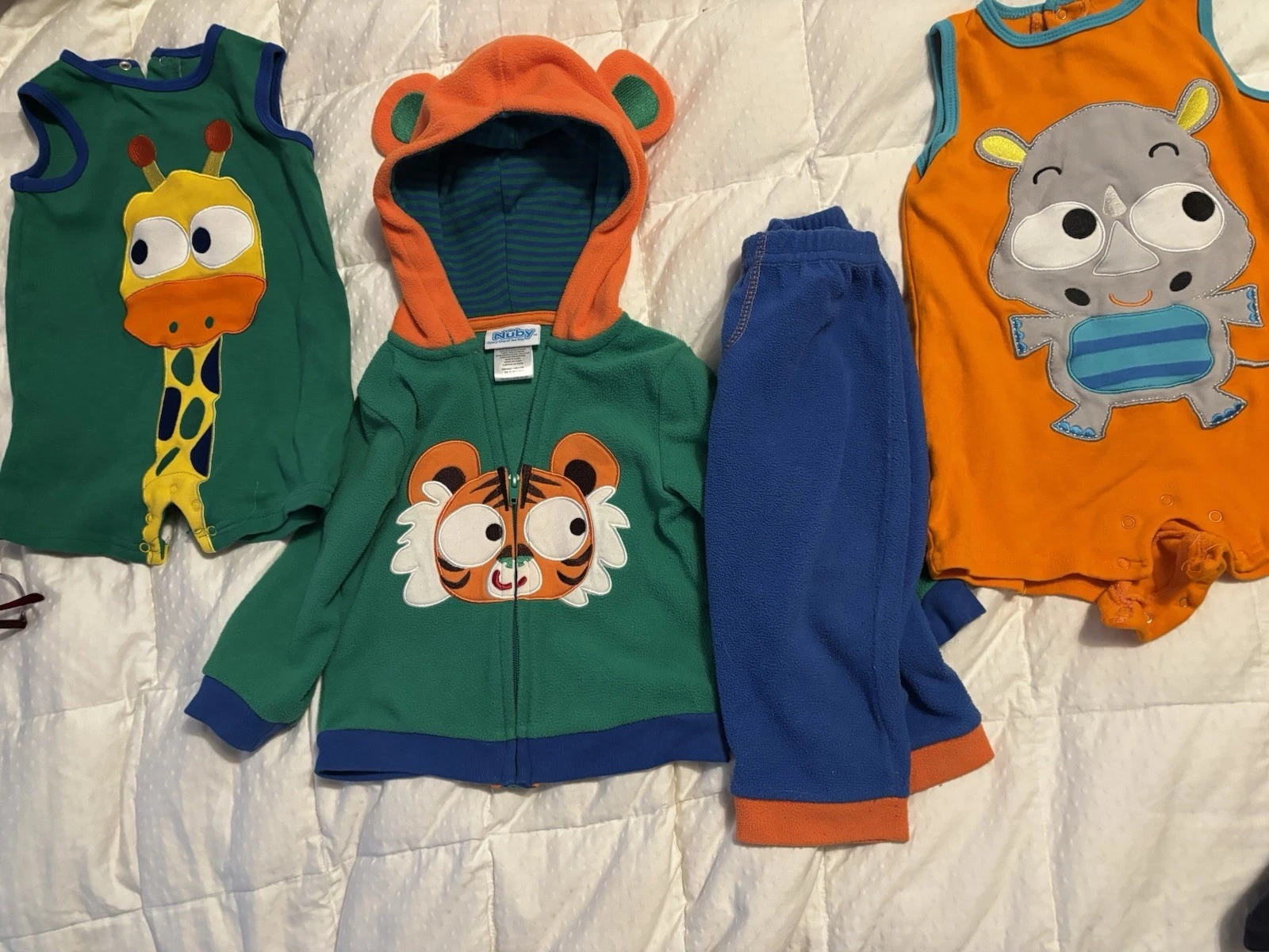 Nuby Baby Clothes 18-24 Months