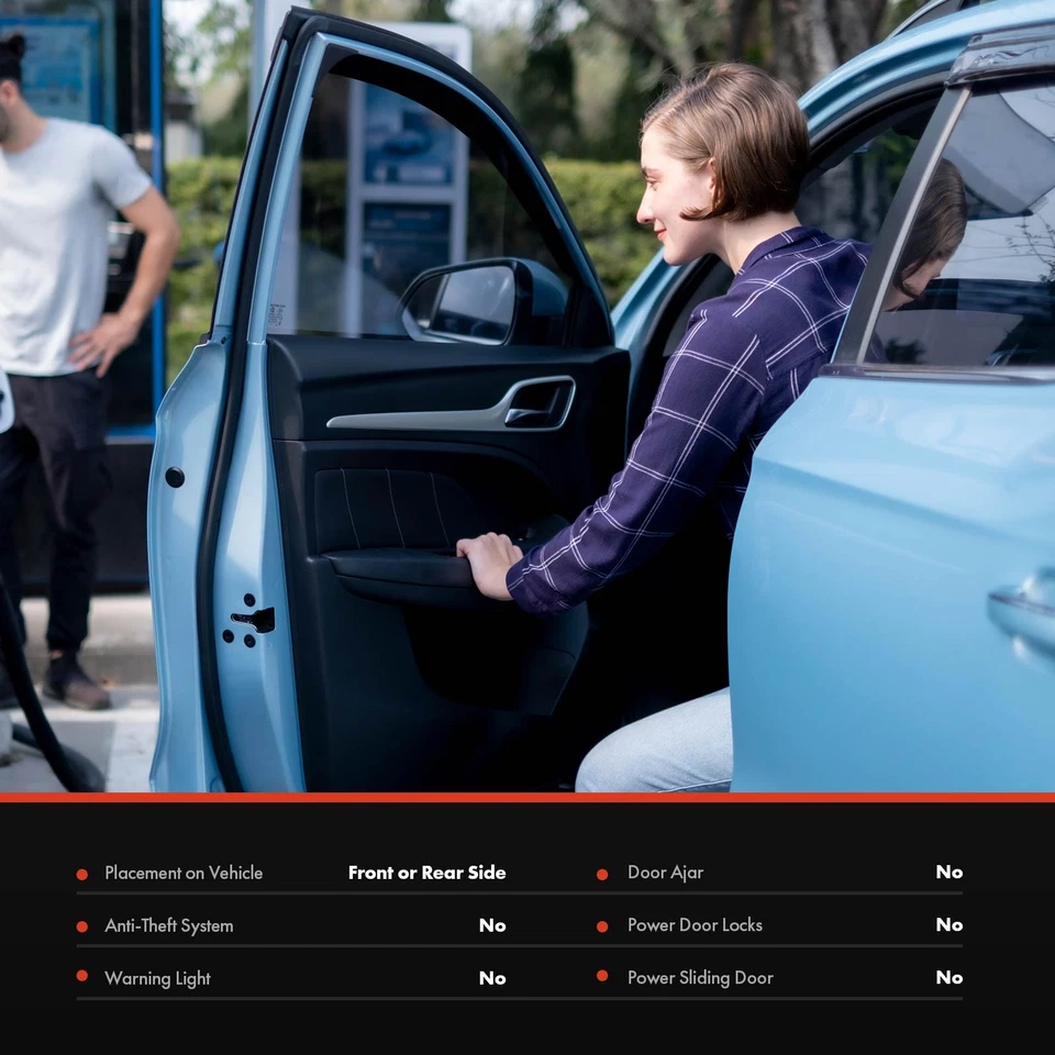 Interruptor de jamba de puerta para Chevrolet Camaro 1967-1973 Blazer Dodge Charger Buick GMC Foto 3 de 4