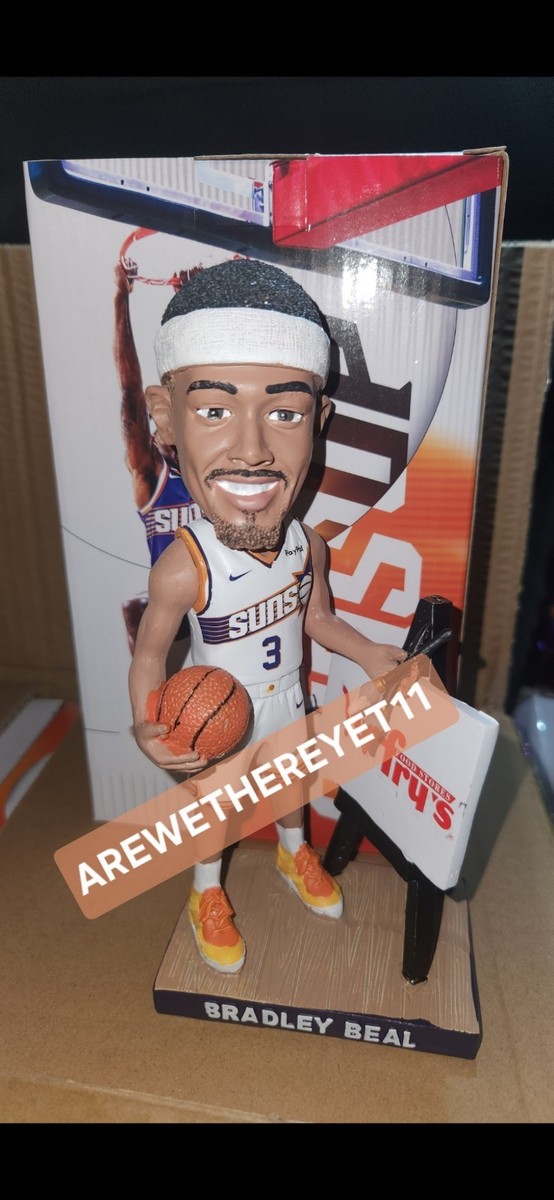 スポーツ NBA 2019 BRADLEY BEAL BOBBLEHEAD MARVEL Bradley Beal Bobblehead SGA 4/11/2025 PHOENIX SUNS BRAND NEW IN