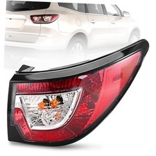 Tail Lights Assembly Compatible with 2013 2014 2015 2016 Right Passenger Side