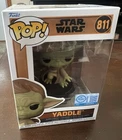 Funko POP! Star Wars Yaddle Exclusive Figure 811 + Protector