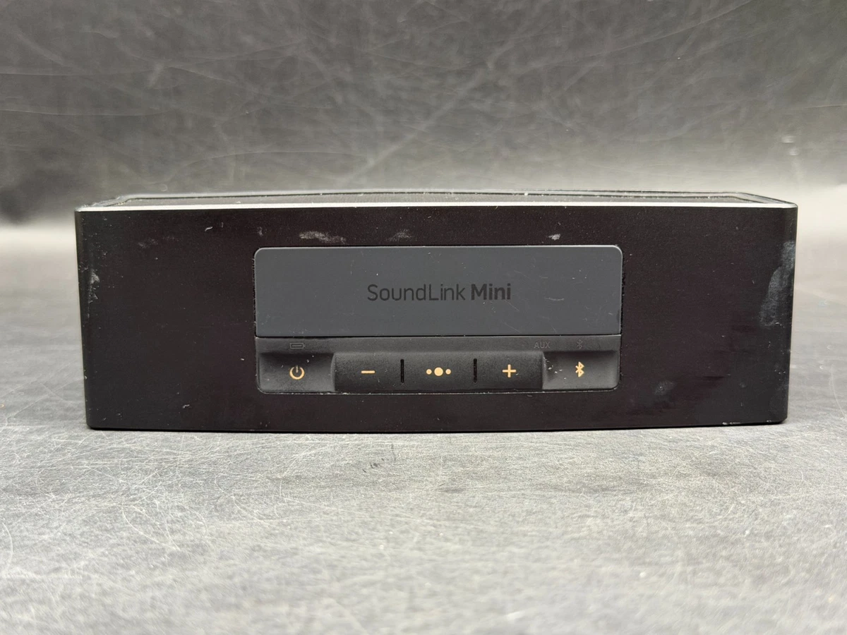 Bose SoundLink Mini 2 Bluetooth Lautsprecher Schwarz Akku Defekt
