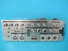 REPLACEMENT BACK PANEL AUDIO VIDEO MIC FOR SONY BVU-950 VIDEO CASSETTE RECORDER