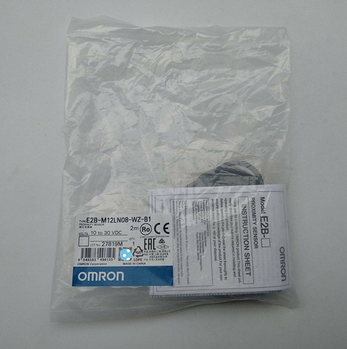 Interruttore Di Prossimità Omron E2B-M12LN08-M1-B1 – Nuovo, 1 Pezzo - Foto 1