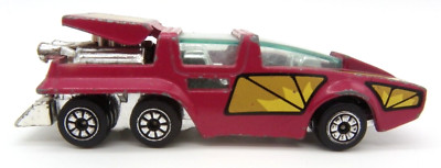 Vintage Red 1980 Kenner Prod Car CPG Saskatchewan YNB714 Fast MG Series #1027
