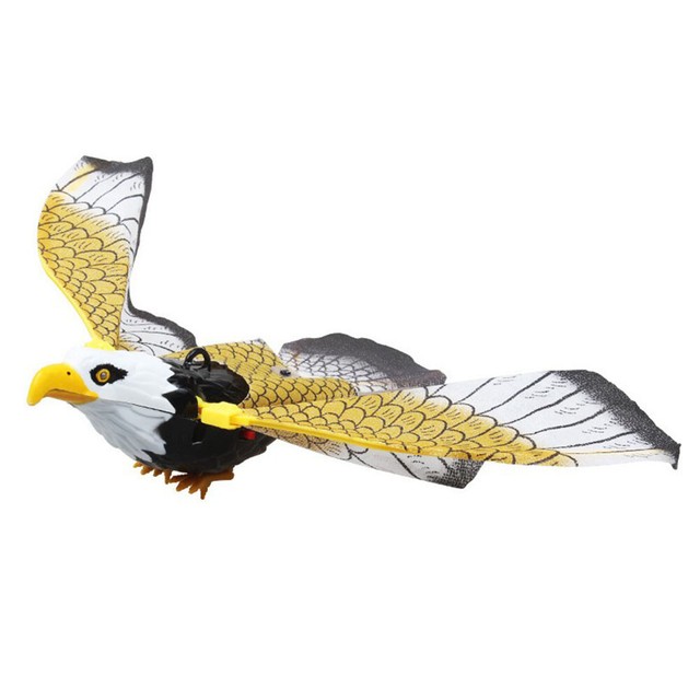 Luminous Repellent with Music Hanging Eagle Flying Bird Scarer Garden Decoration Luminous Repellent with Music Hanging Eagle Flying Bird Scarer Garden Decoration