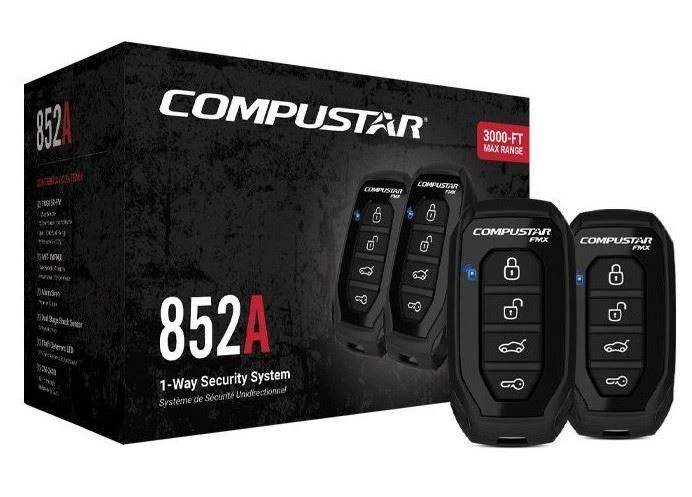 Compustar car alarm outlet