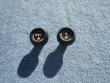 1972 73 74 75 76 77 78 Chevy Radio Knobs Volume Tune Chevelle Corvette Nova