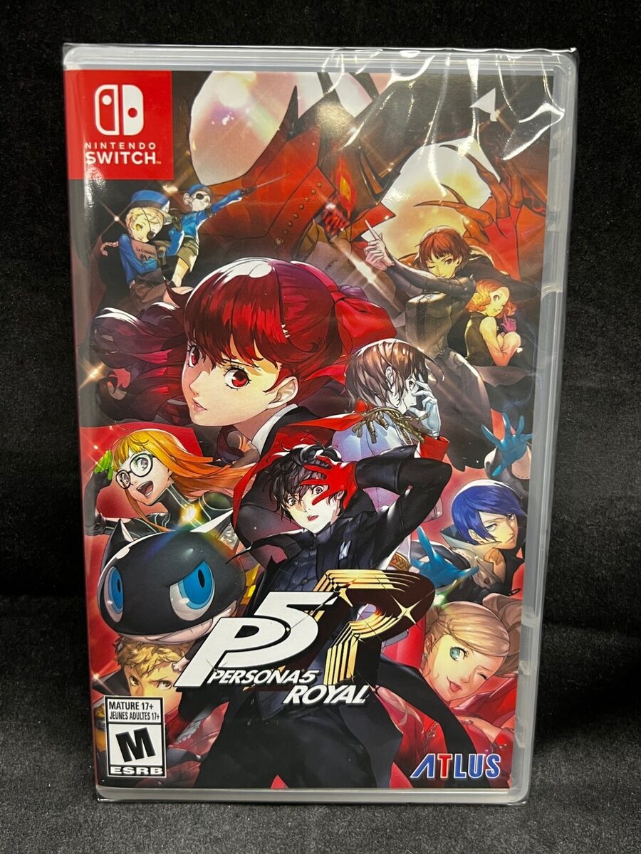 Persona 5 Royal, Nintendo