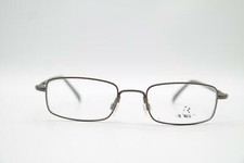 Vintage Rodenstock R 2104 Bronze Gray Square Glasses Eyeglass Frame NOS