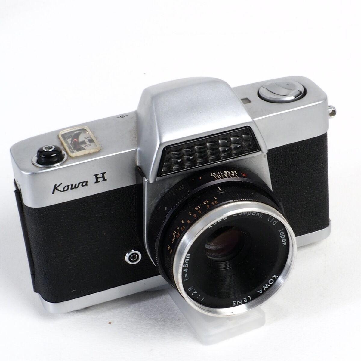 Vintage Kowa H 35mm Film SLR Camera w/ 48mm 2.8 Lens Vintage Kowa H 35mm Film SLR Camera w/ 48mm 2.8 Lens