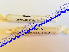 LOT of 2 ~ Bond No. 9 SOHO 0.057fl.oz/1.7ml SAMPLE New Release~FREE SHIPPING