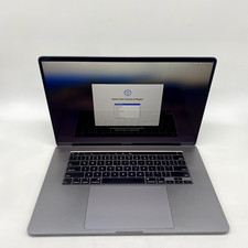 Apple MacBook PRO 15" A1990 2019 i9-9980H 2.40GHz 512GB SSD 32GB DDR Gray C/Dent