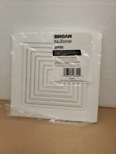 Broan-Nutone BP90 Replacement Grille for 663 670 671 688 689 - 9x9-1/4 White New
