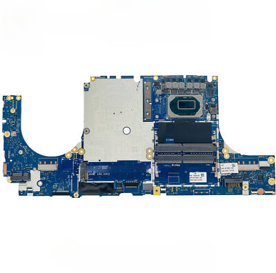 For HP Zbook Fury 15 G7 Motherboard i9-10885H M31410-601 FPZ50 LA