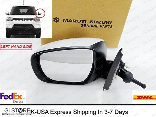 Outside Mirror (LH) for SUZUKI S-PRESSO - 84702M62S10-5PK - SUZUKI