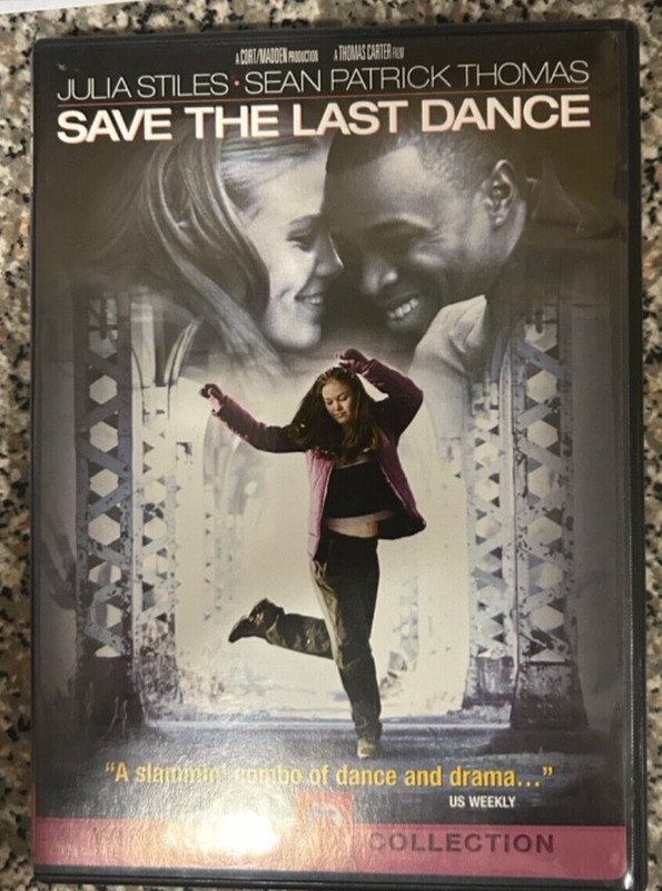 Save The Last Dance DVD