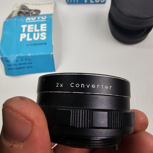 Auto Teleplus 2X Converter Lens - For Asahi Pentax , Original Packaging VGC - Picture 8 of 12