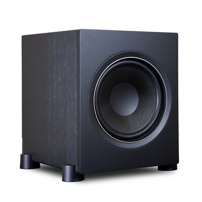 PSB Alpha S8 Powered Subwoofer Black